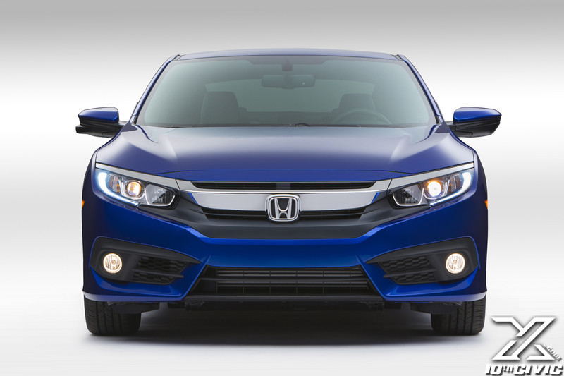 2016 Civic Coupe