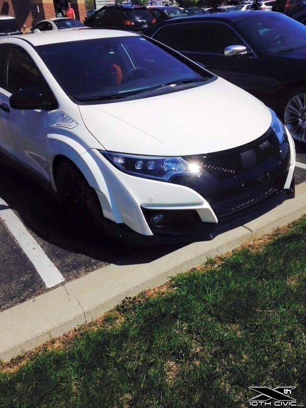 2016 Civic Type R Spotted