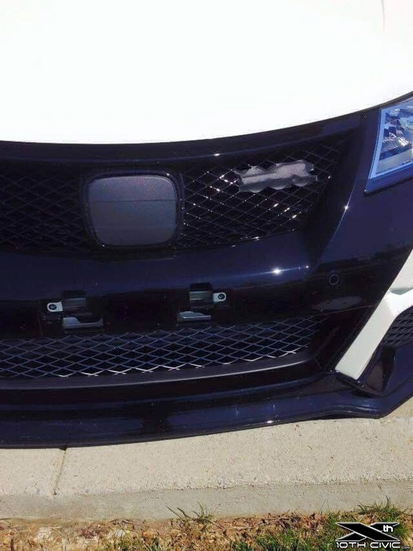 2016 Civic Type R Spotted